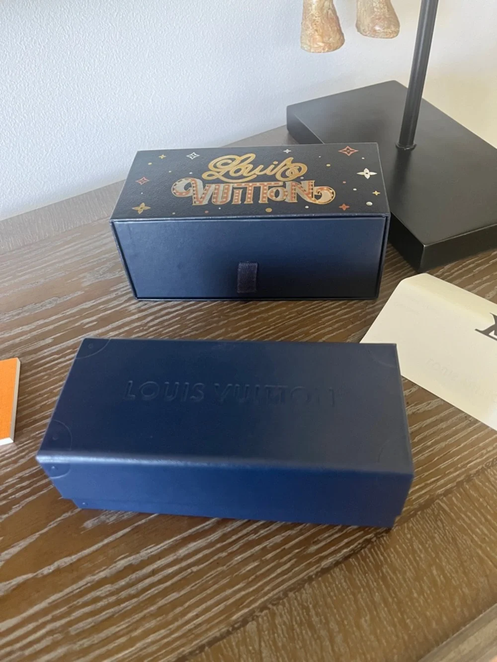 Louis Vuitton Sunglass Holder And Box - Picture 7 of 8